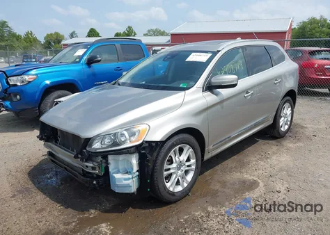2015 Volvo Xc60 T5 Premier из США, поврежденный, VIN YV440MDK1F2724620
